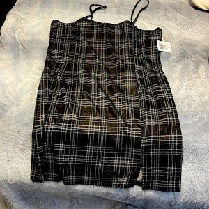 Short mini dress! Great for a night out!